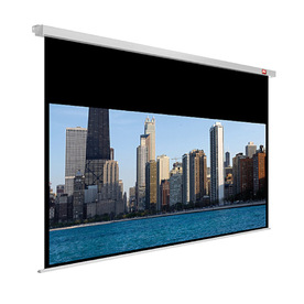 Ръчен екран за проектор Avtek Cinema Pro 240, 104" (16:9), 230x129.4 см., бяла кутия